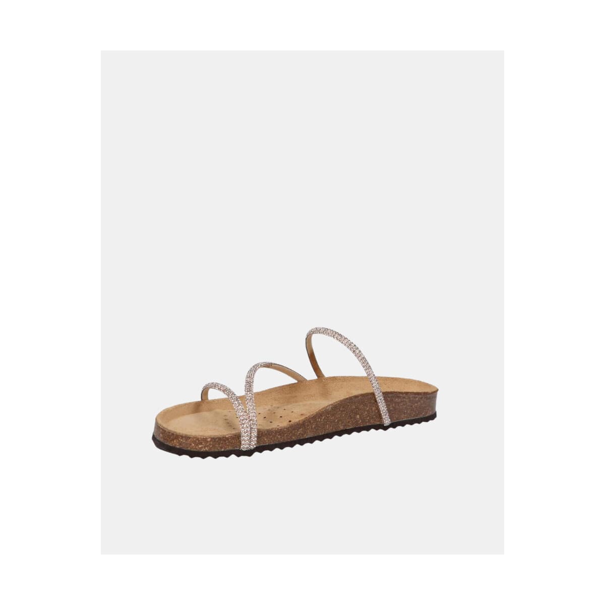 Women's Sandals Geox Brown