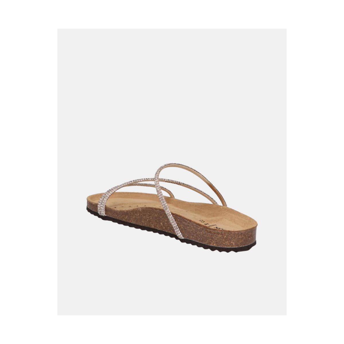 Women's Sandals Geox Brown