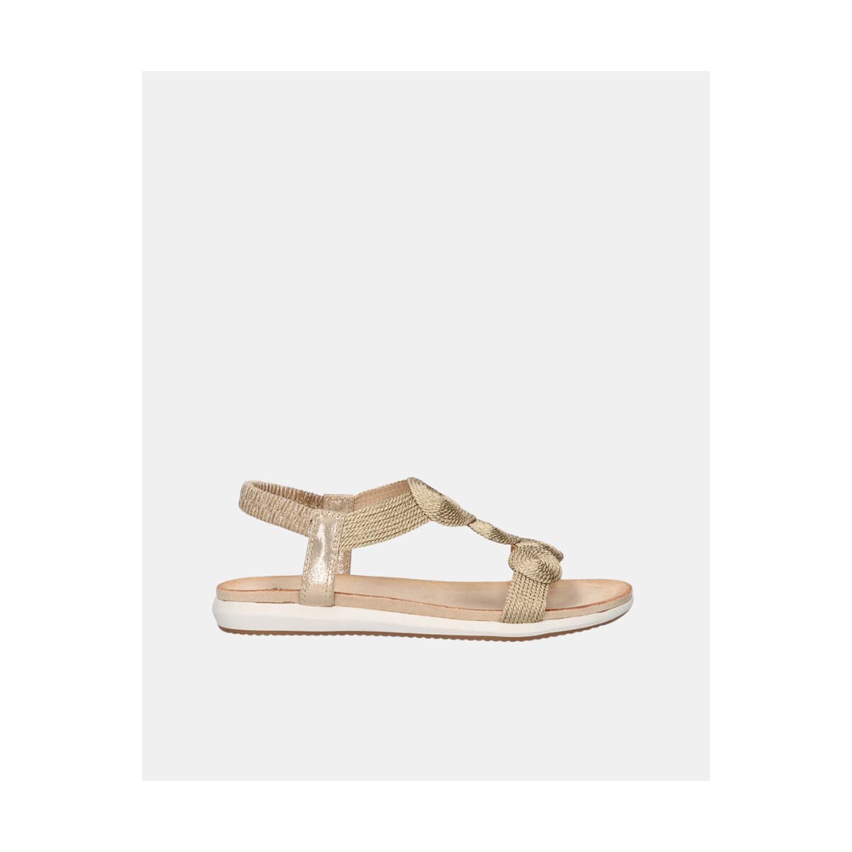 Women's Sandals Exé Shoes Gold