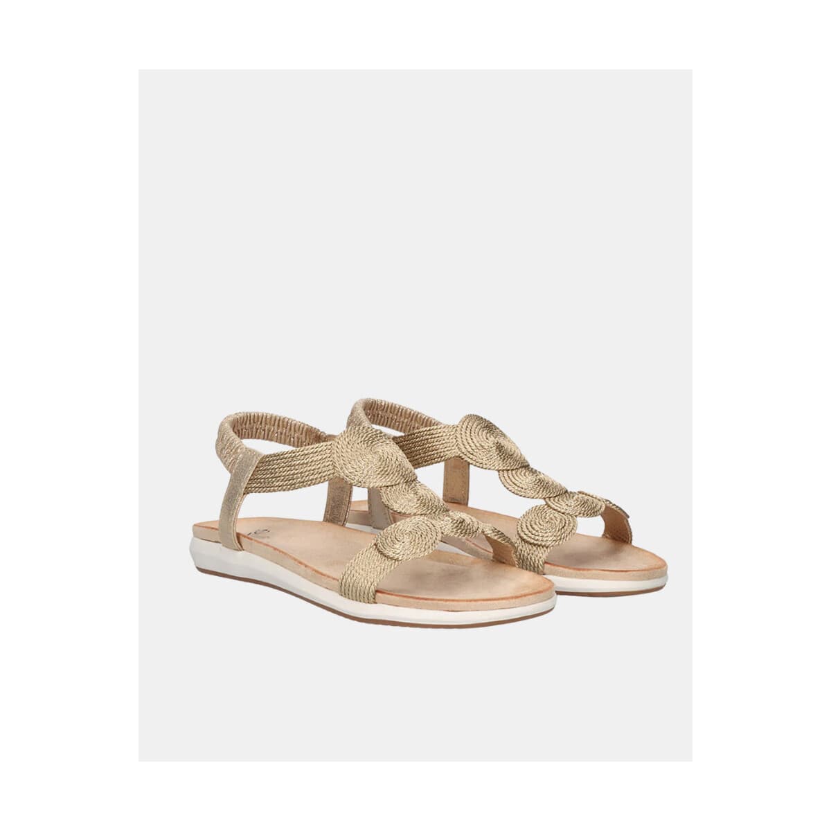 Women's Sandals Exé Shoes Gold