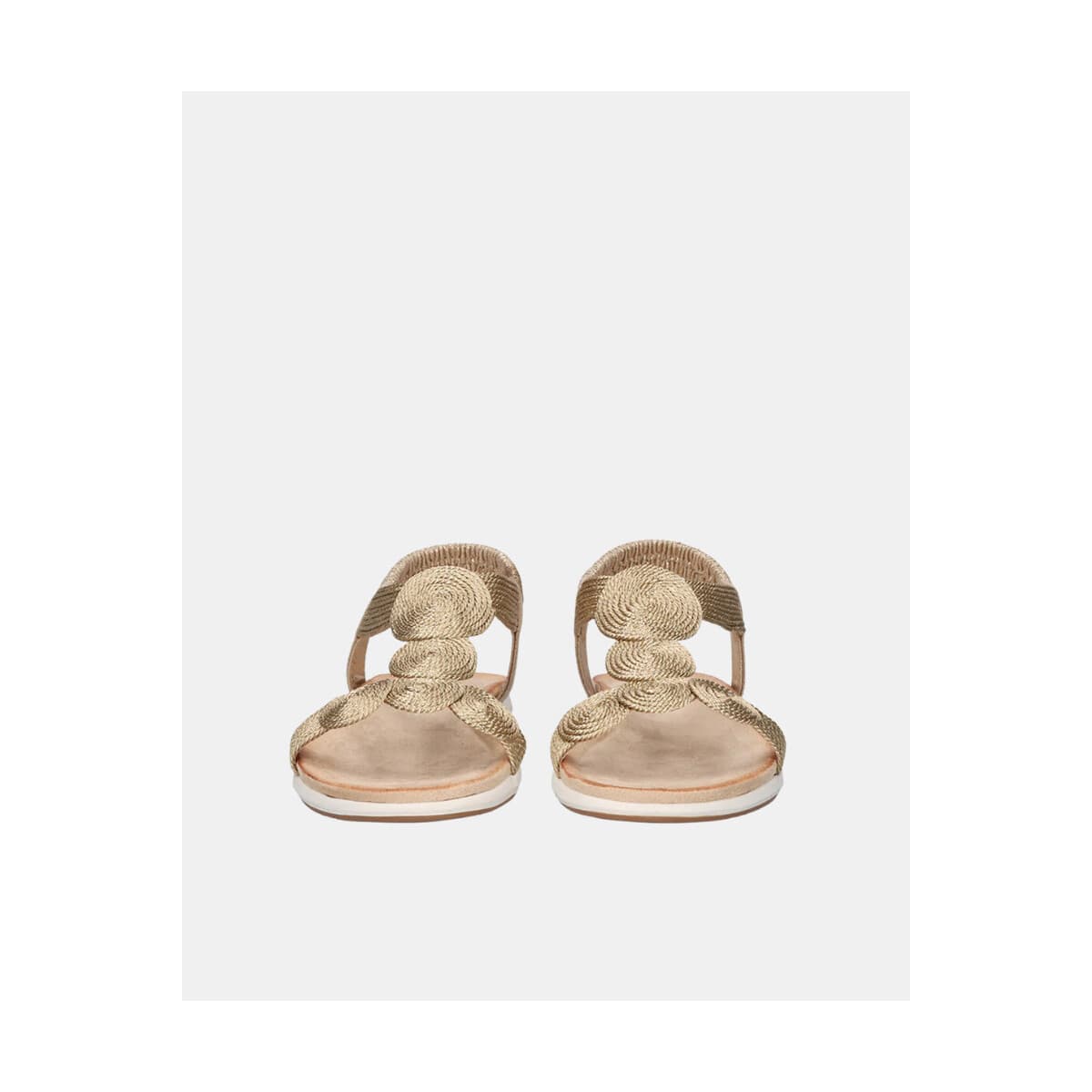 Women's Sandals Exé Shoes Gold