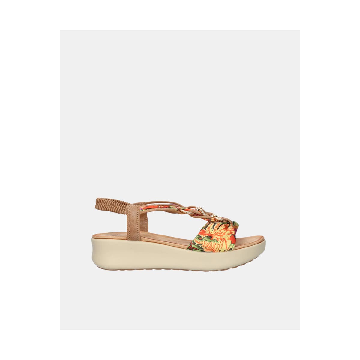 Women's Sandals Exé Shoes Brown