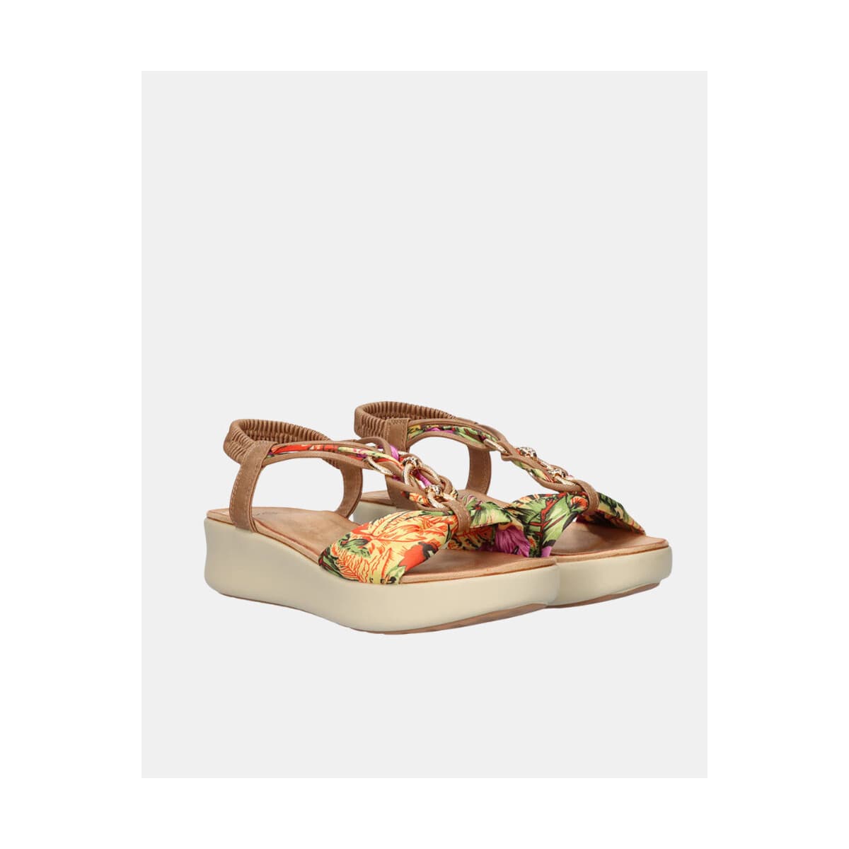 Women's Sandals Exé Shoes Brown