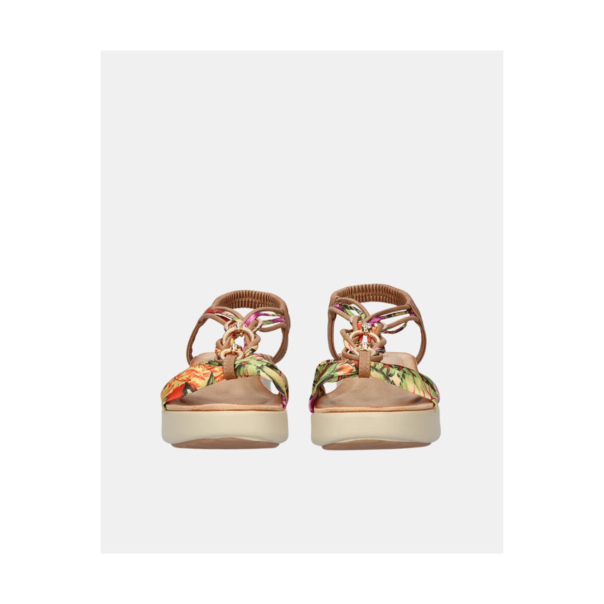 Women's Sandals Exé Shoes Brown