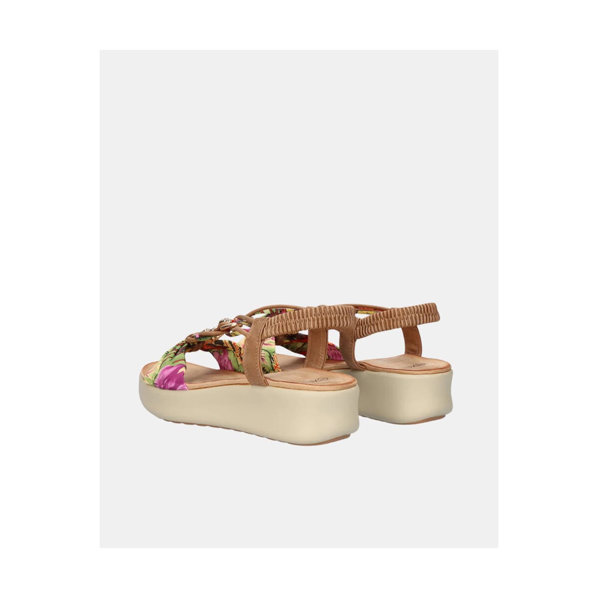 Women's Sandals Exé Shoes Brown