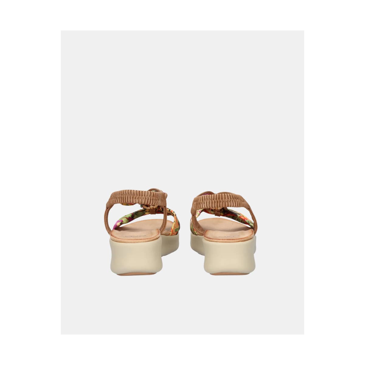 Women's Sandals Exé Shoes Brown