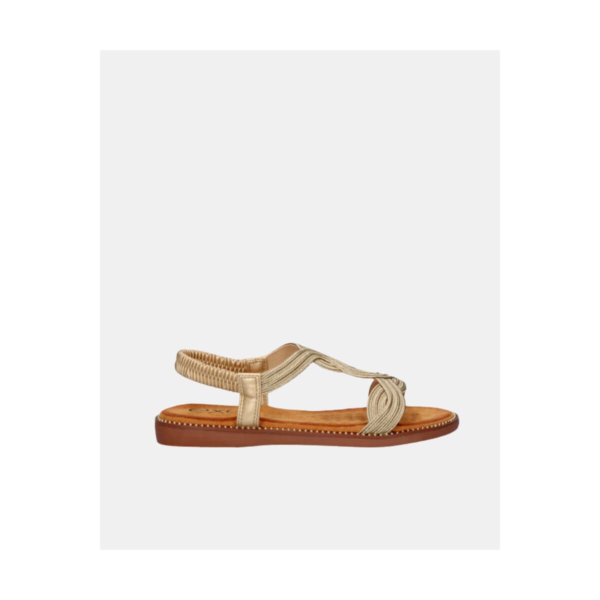 Women's Sandals Exé Shoes Gold