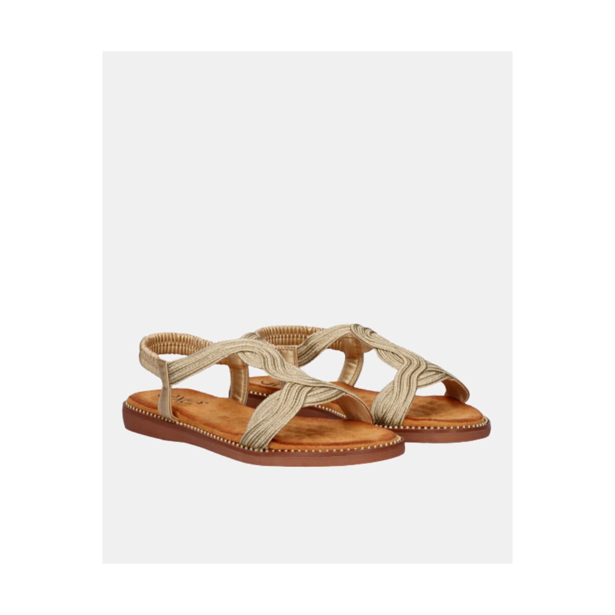 Women's Sandals Exé Shoes Gold