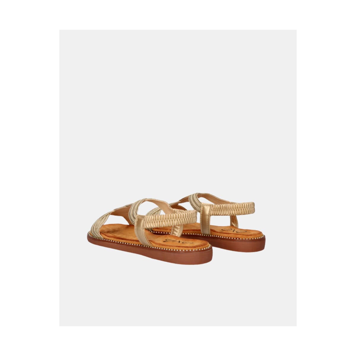 Women's Sandals Exé Shoes Gold