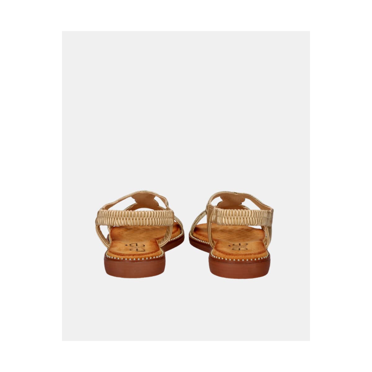 Women's Sandals Exé Shoes Gold