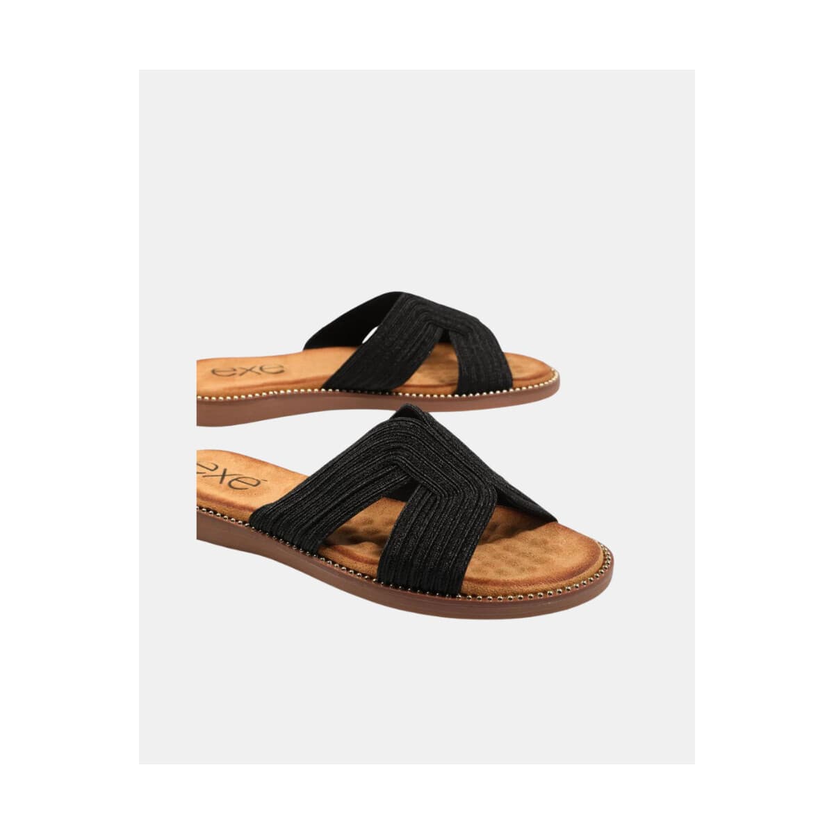 Women's Sandals Exé Shoes Black