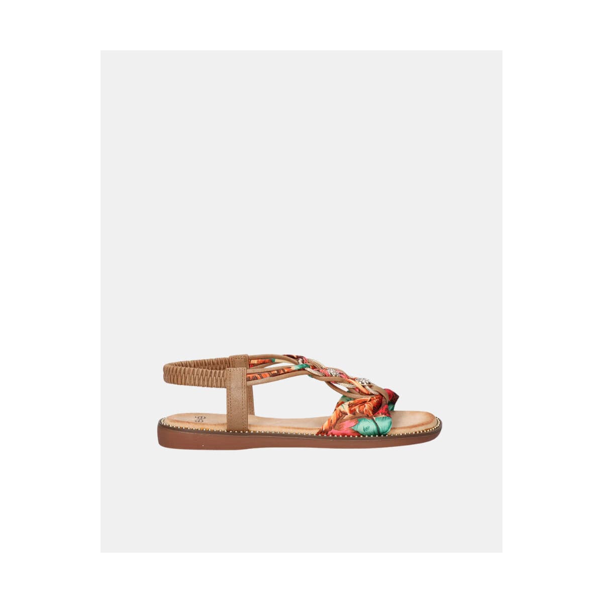 Women's Sandals Exé Shoes Brown