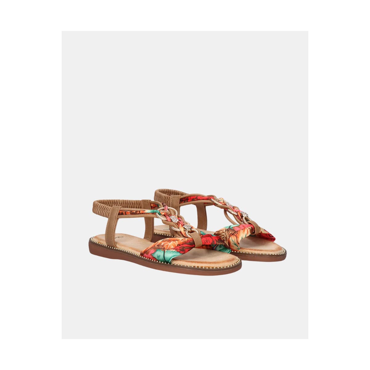 Women's Sandals Exé Shoes Brown