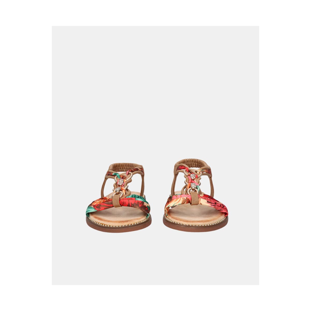 Women's Sandals Exé Shoes Brown