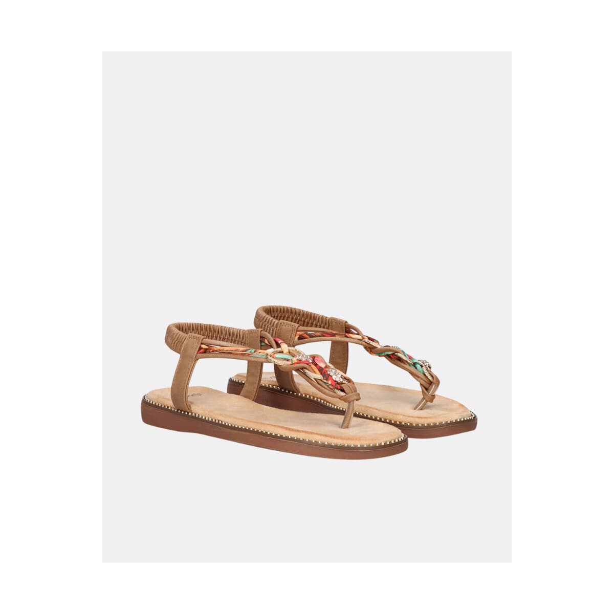 Women's Sandals Exé Shoes Brown