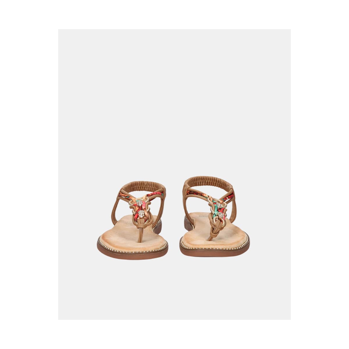 Women's Sandals Exé Shoes Brown