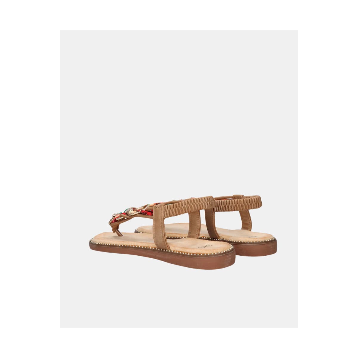 Women's Sandals Exé Shoes Brown