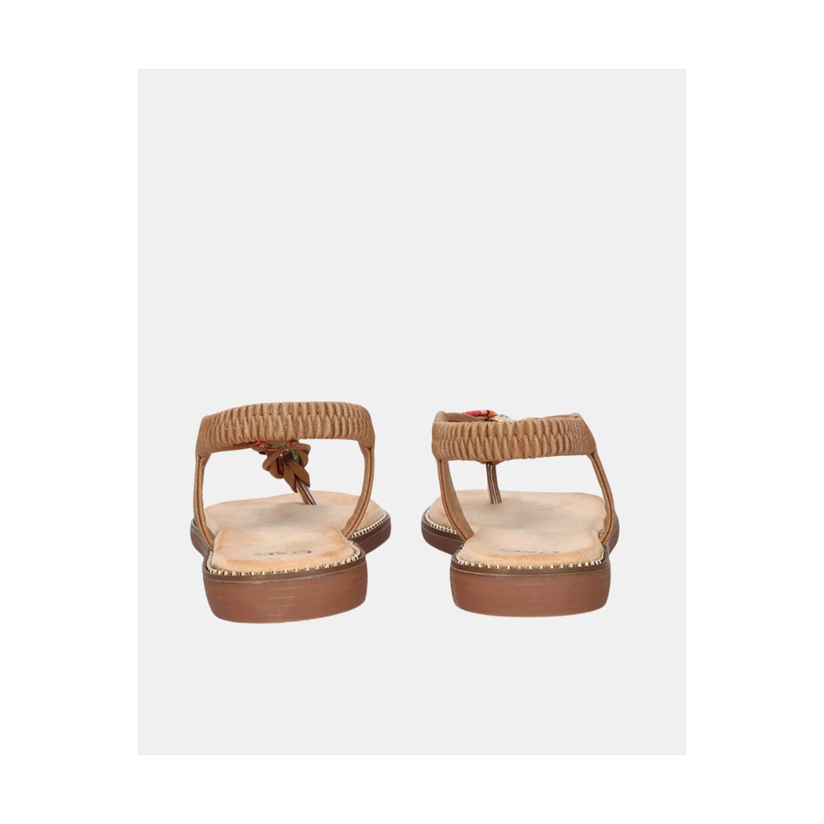 Women's Sandals Exé Shoes Brown