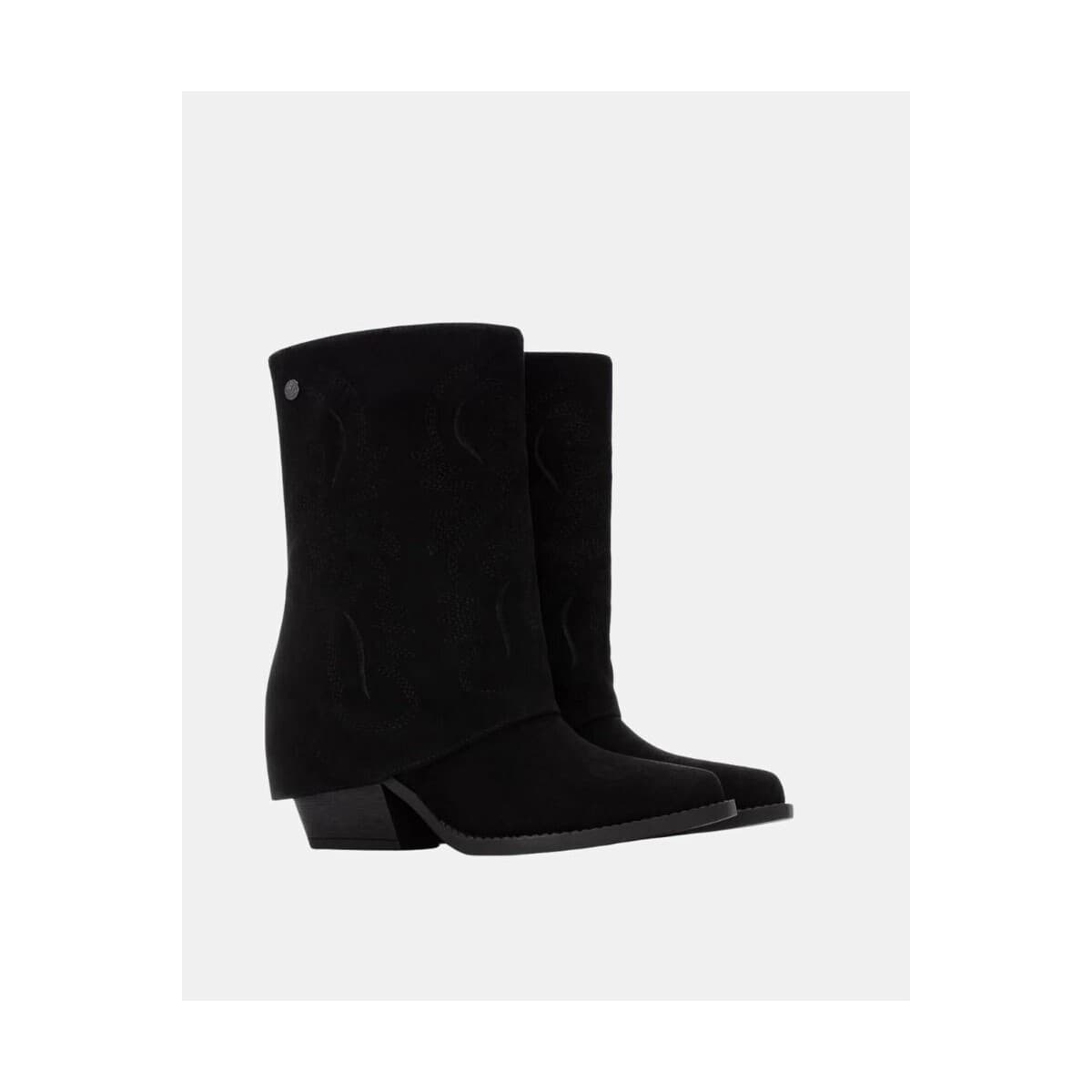 Women's Ankle Boots Xti Black