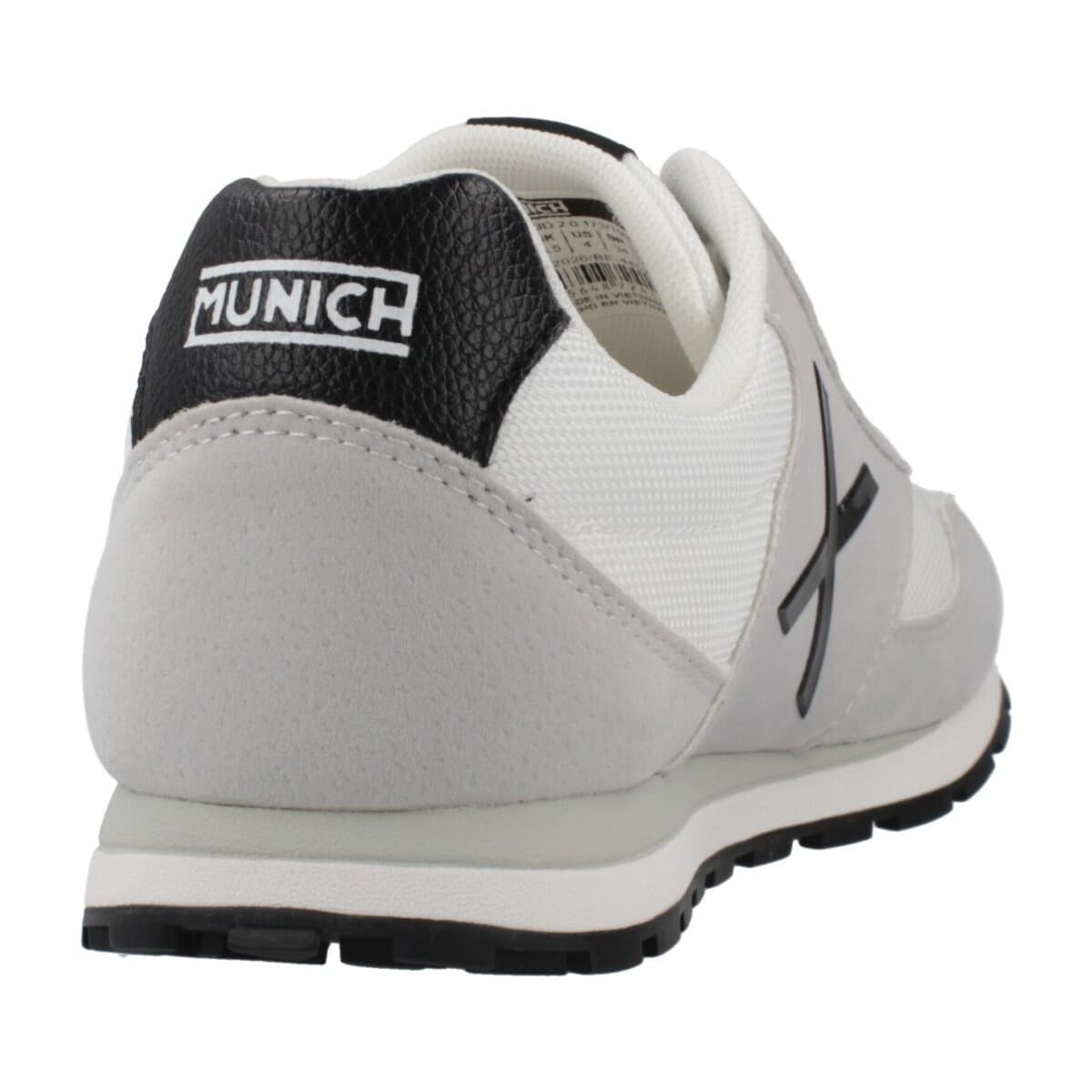 Boys' Sneakers Munich Gray