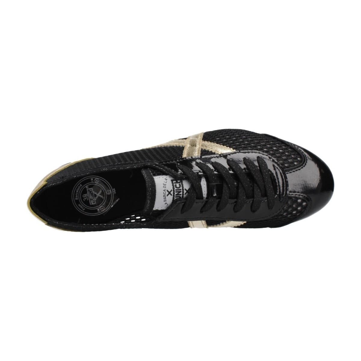 Women's Sneakers Munich Black