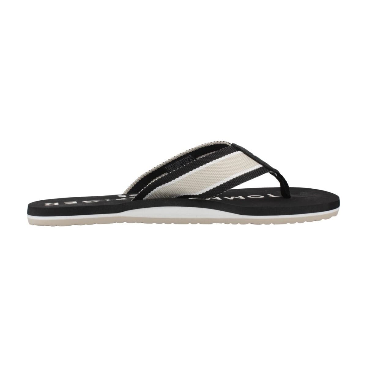 Men's Flip Flops Tommy Hilfiger Black