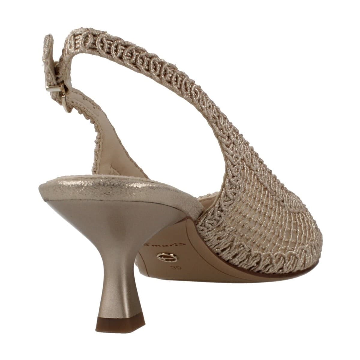 Women's Pumps Tamaris Gold
