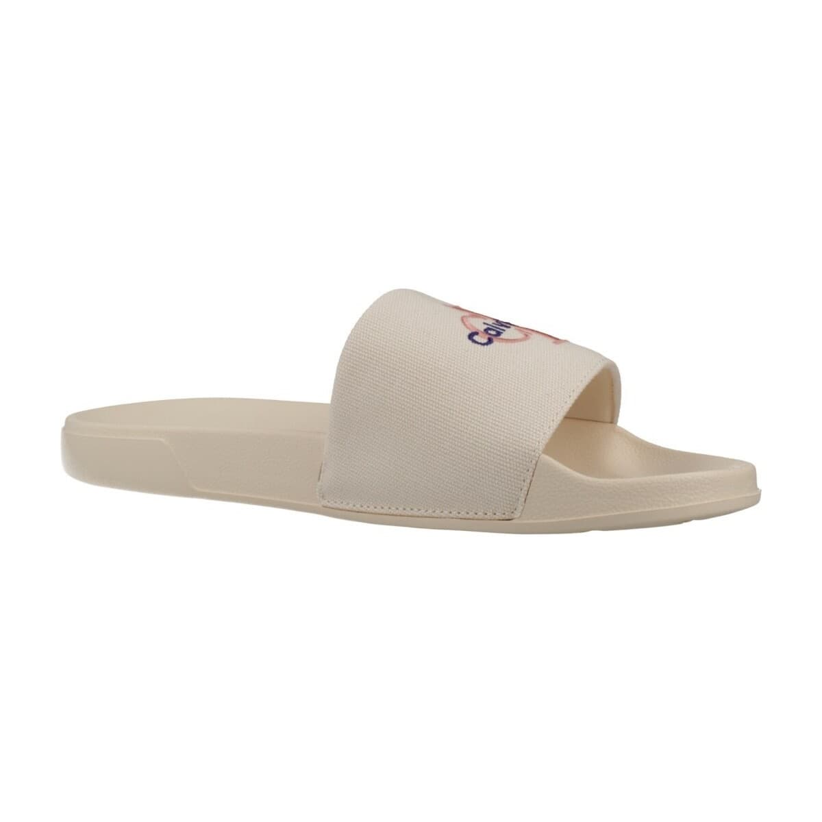 Women's Flip Flops Calvin Klein Beige