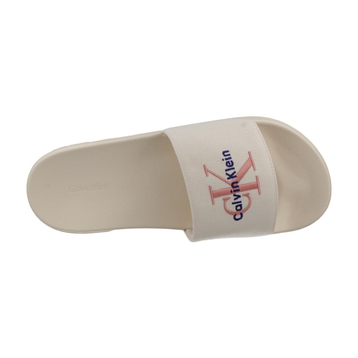 Women's Flip Flops Calvin Klein Beige