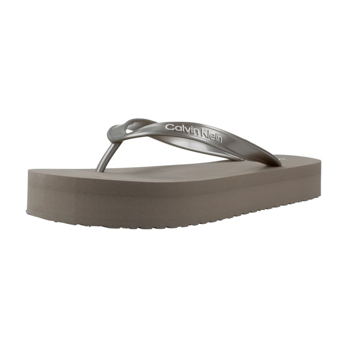 Σαγιονάρες Calvin Klein Jeans Chanclas Mujer Modèle Flatform Flip Flop Met T