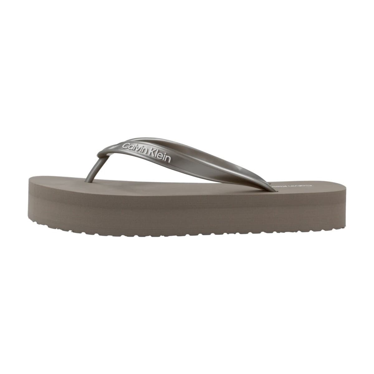Women's Flip Flops Calvin Klein Gray