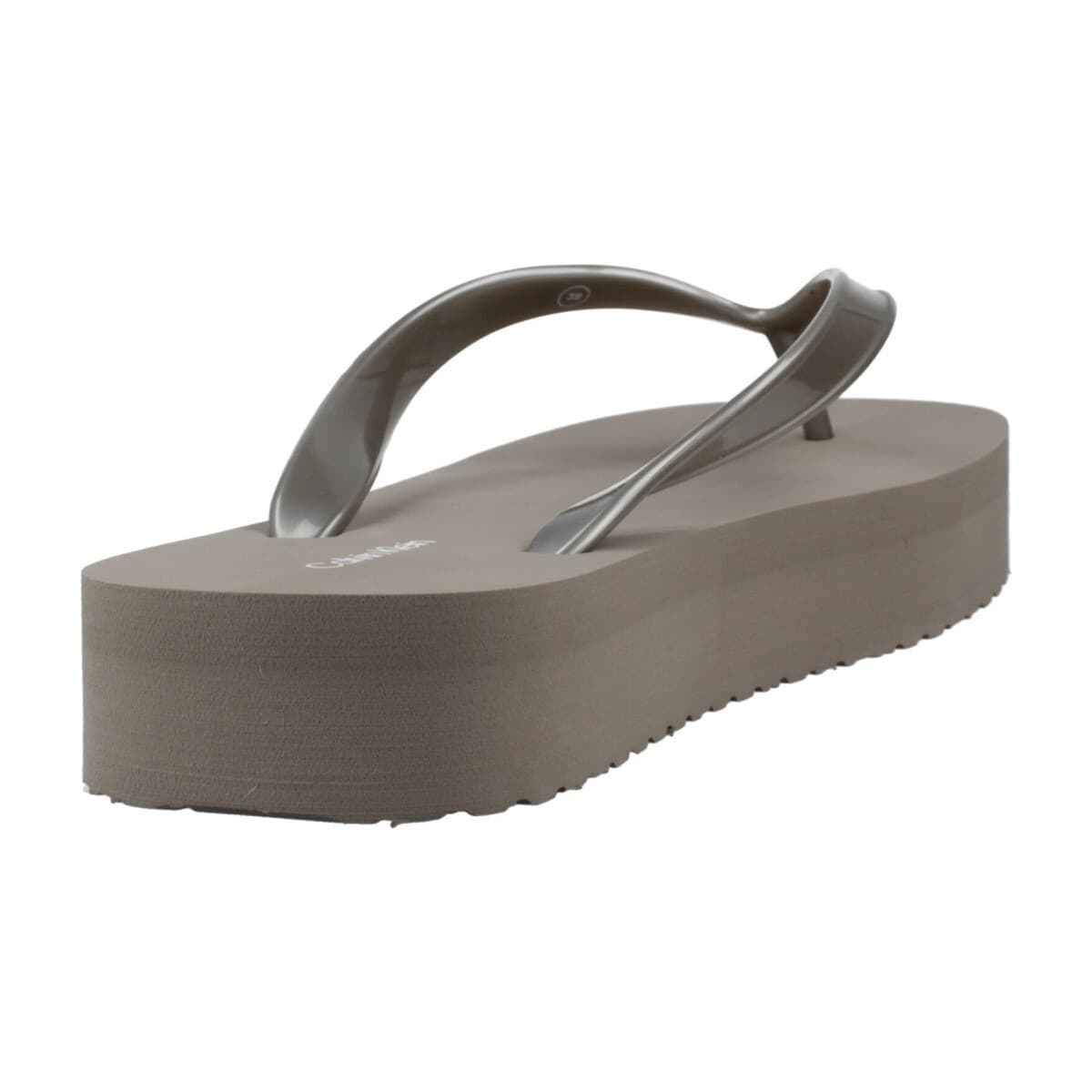 Women's Flip Flops Calvin Klein Gray