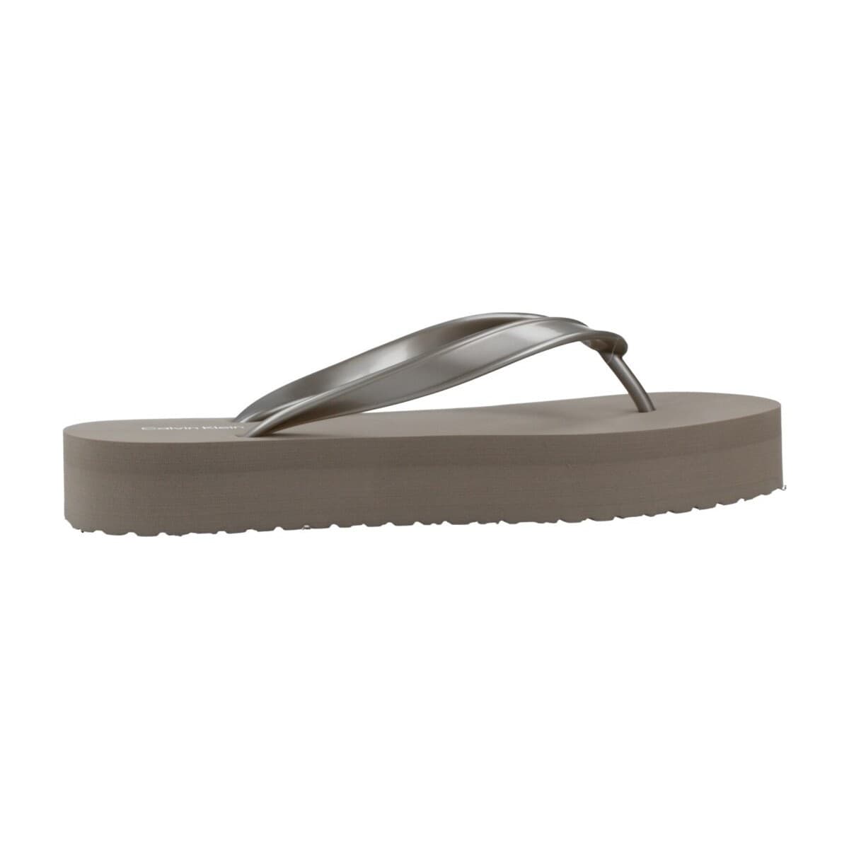 Women's Flip Flops Calvin Klein Gray