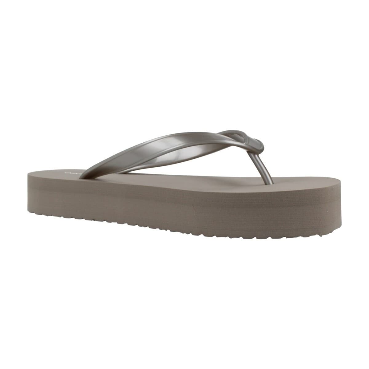Women's Flip Flops Calvin Klein Gray