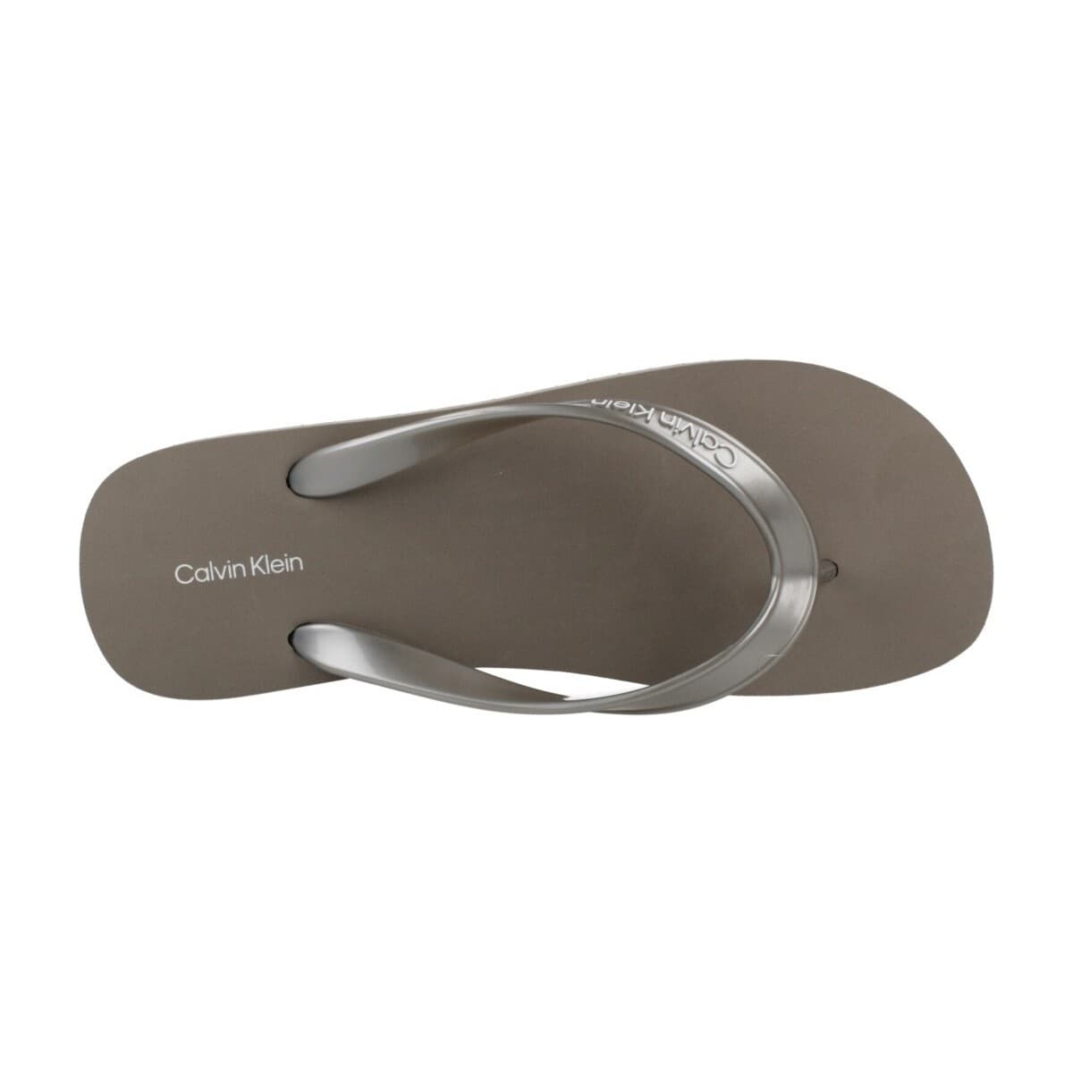 Women's Flip Flops Calvin Klein Gray