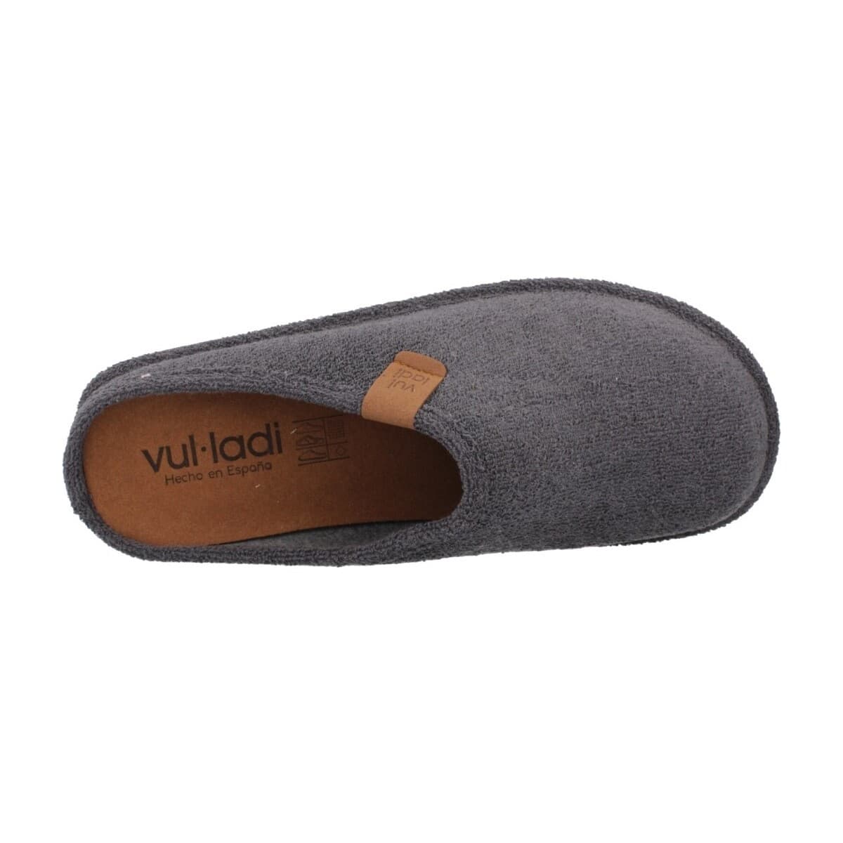 Men's House Slippers Vulladi Gray