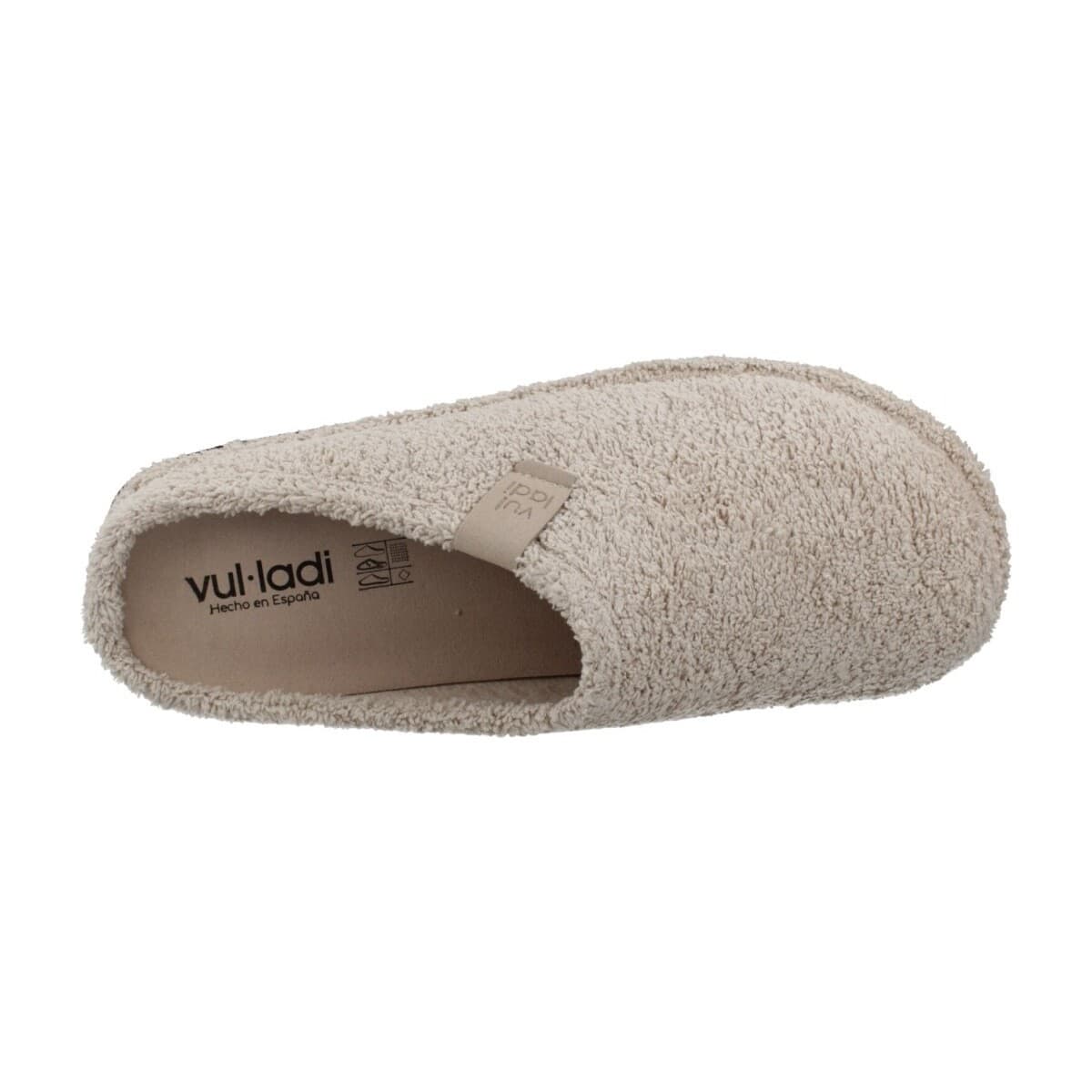 Women's House Slippers Vulladi Beige