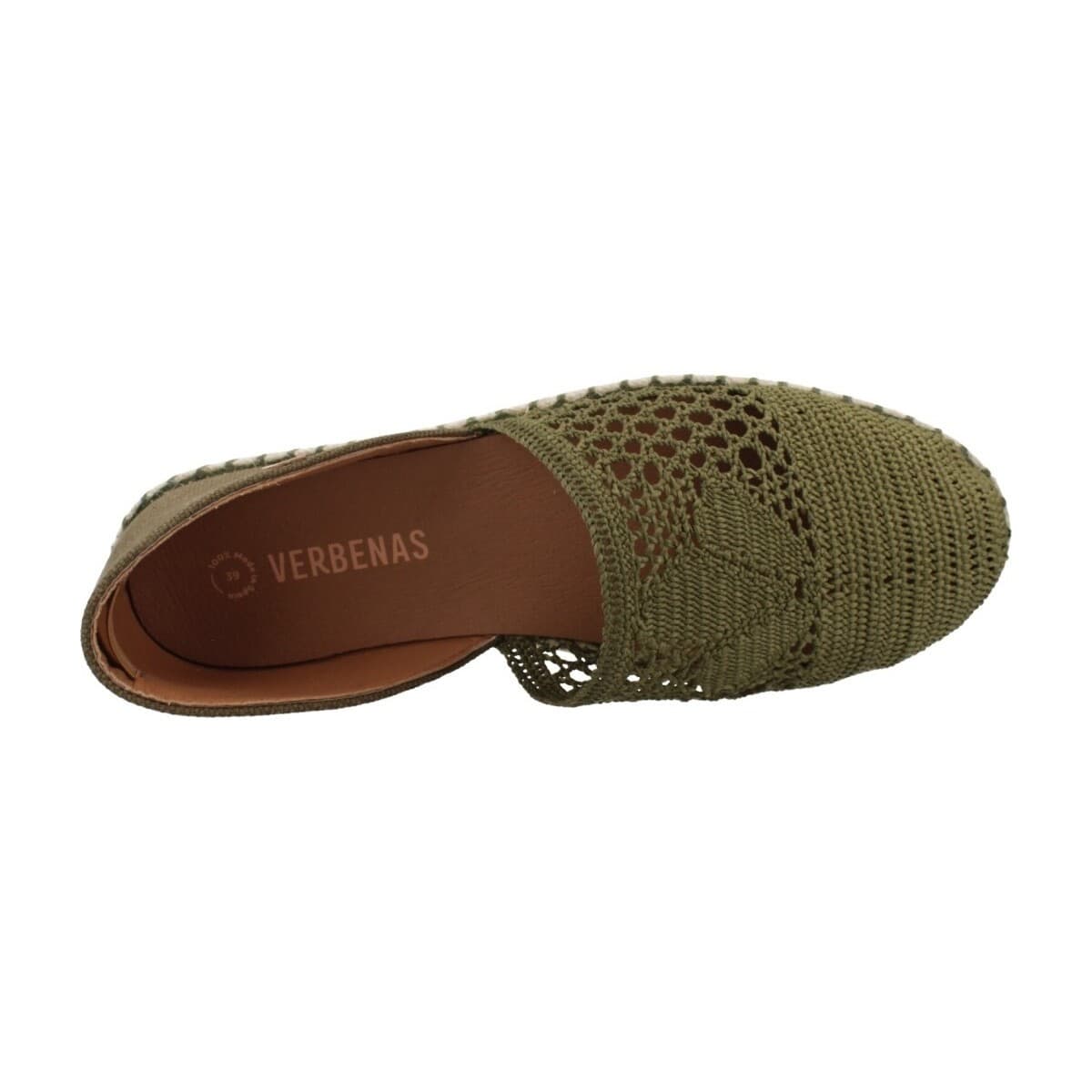 Women's Espadrilles Verbenas Green