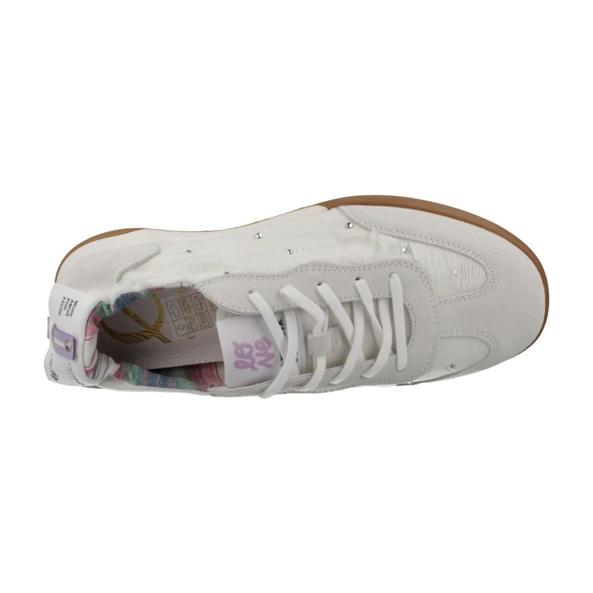 Women's Sneakers Café Noir White