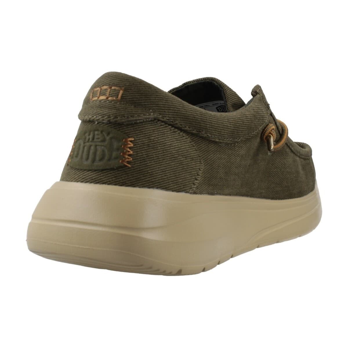 Men's Loafers HEYDUDE Green