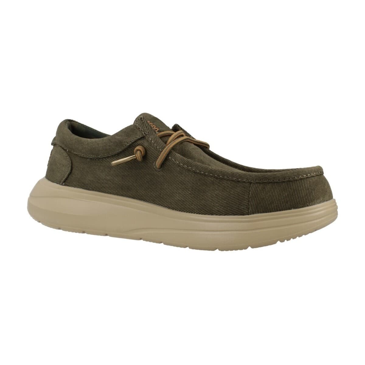 Men's Loafers HEYDUDE Green
