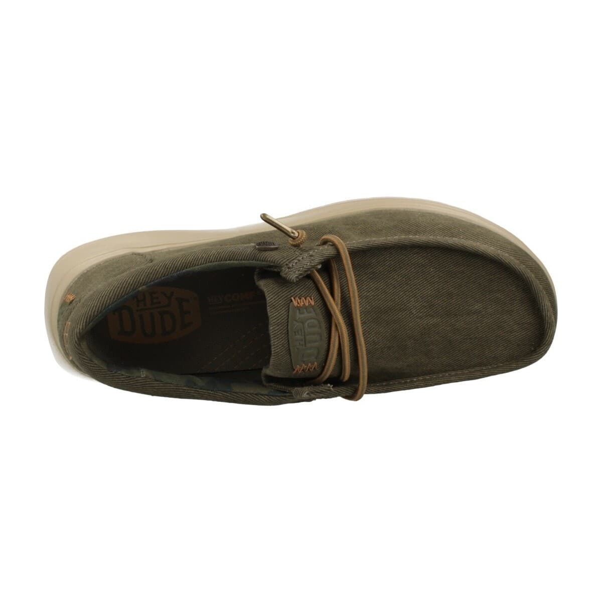 Men's Loafers HEYDUDE Green