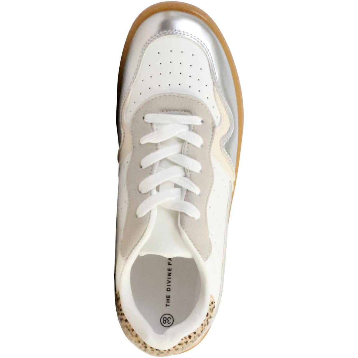 Women's Sneakers The Divine Factory Gray