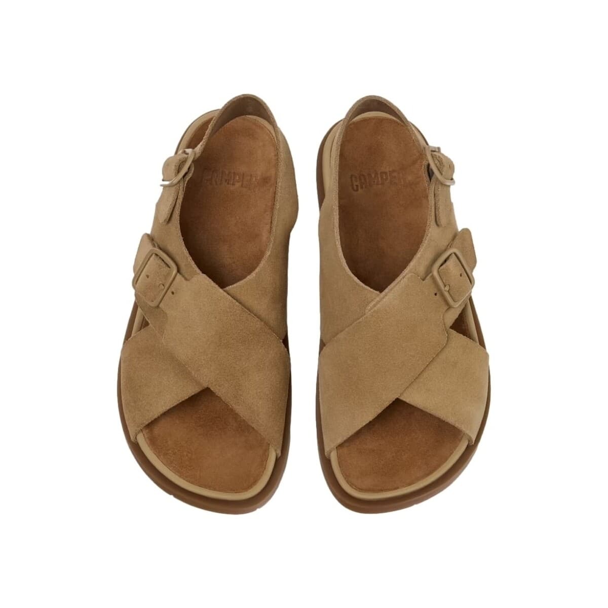 Women's Sandals Camper Brown