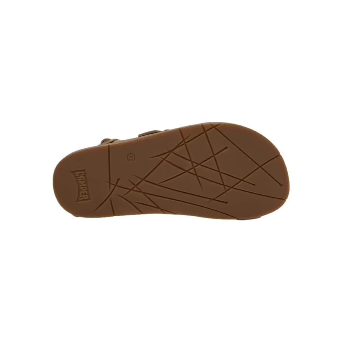 Women's Sandals Camper Brown