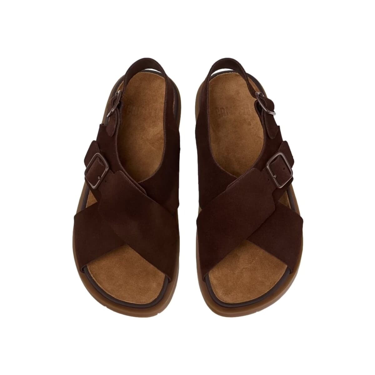 Women's Sandals Camper Brown