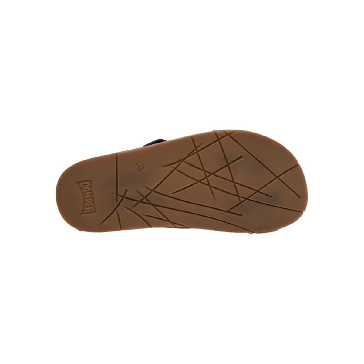 Women's Sandals Camper Brown