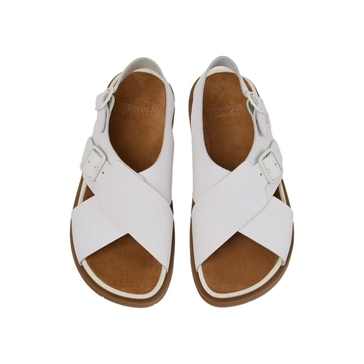 Women's Sandals Camper Brown