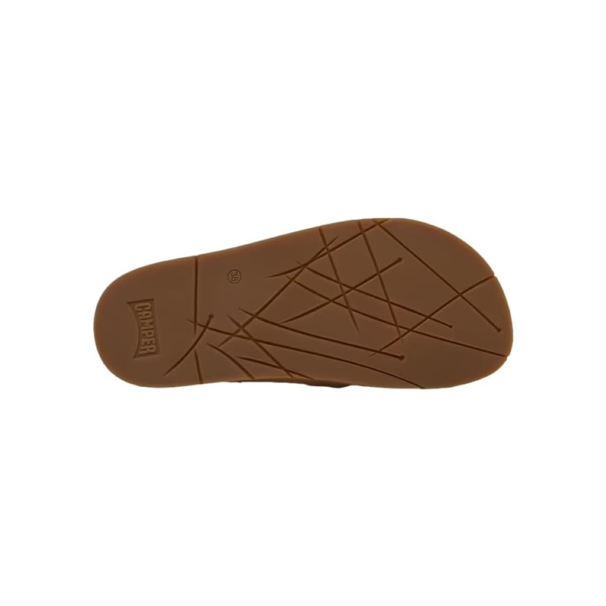 Women's Sandals Camper Brown
