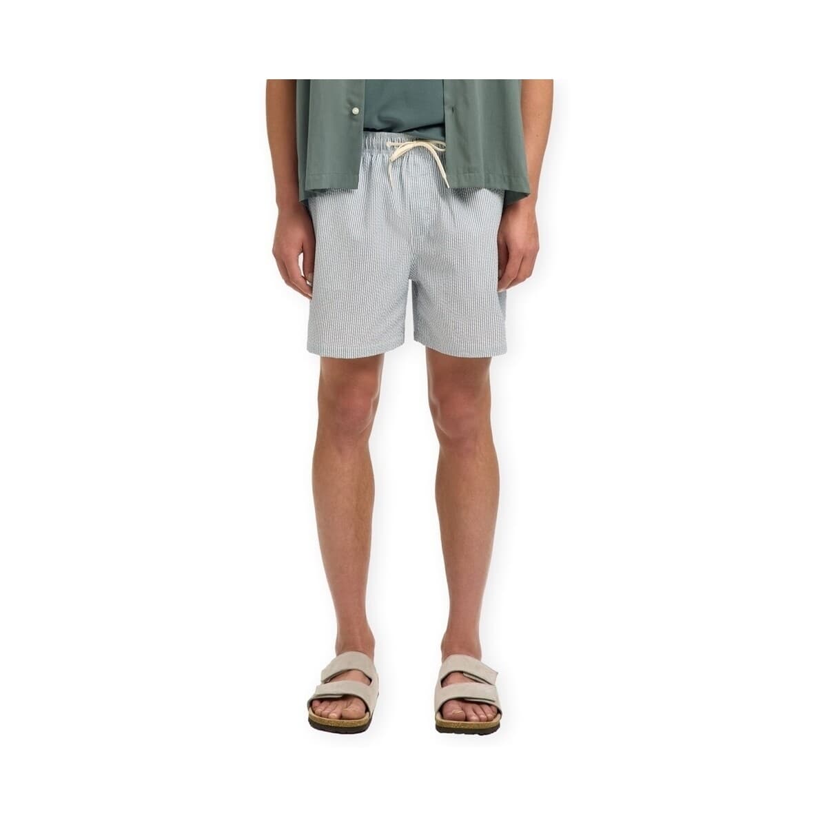 Men's Shorts Selected Blue